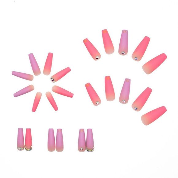 24pcs Luxury Press-on nails - Picture 8 of 12